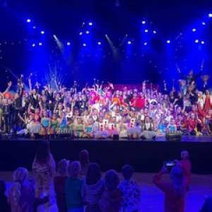 Dansvoorstelling The great dancing circus 2023